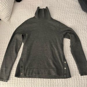 Athleta Turtleneck Sweater